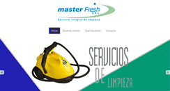 Desktop Screenshot of masterfreshcba.com