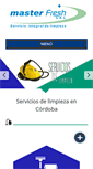 Mobile Screenshot of masterfreshcba.com